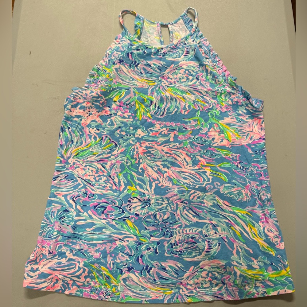 Lilly Pulitzer Multicolor Sleeveless Top